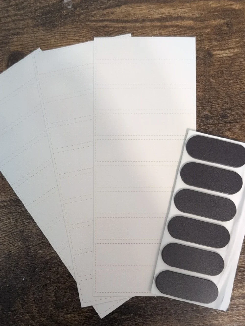 EUC Custom Master Daily Checklist Chore Charts - Blue Rainbow Design - Magnetic